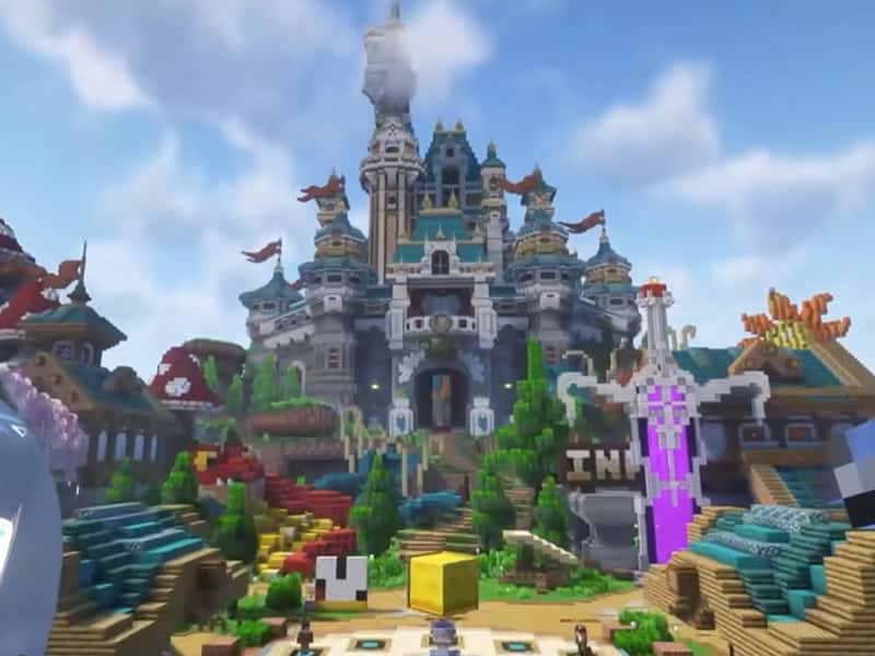 Minecraft Background